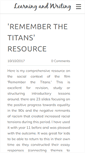 Mobile Screenshot of learningandwriting.com
